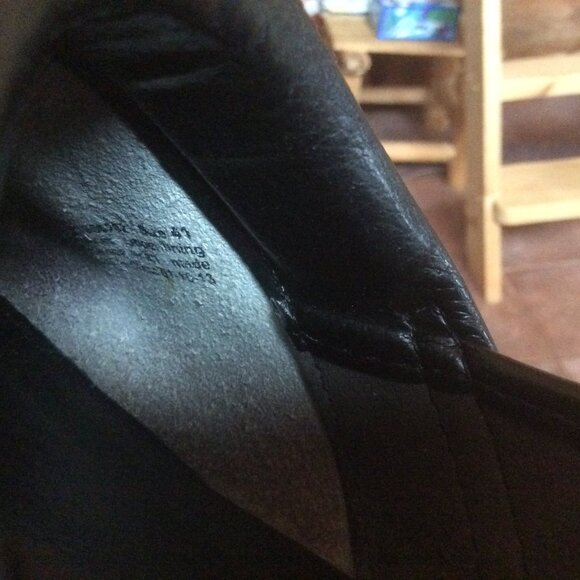 Dansko Pro XP Leather Charcoal Anaconda Metallic Professional Clogs Size 41 - Picture 7 of 9